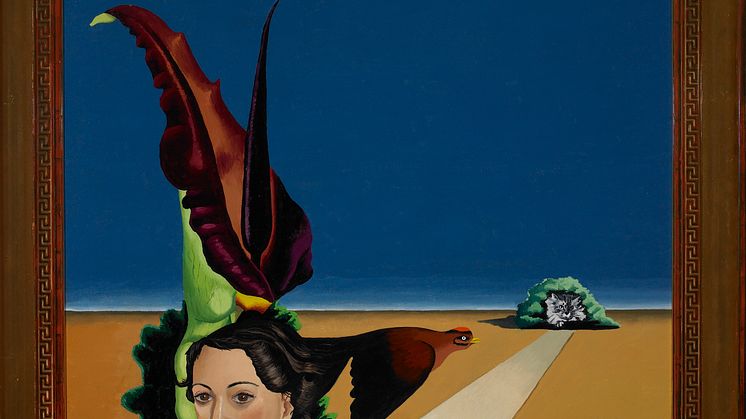Vilhelm Bjerke Petersen, Porträtt av målaren Elsa Thoresen, 1937