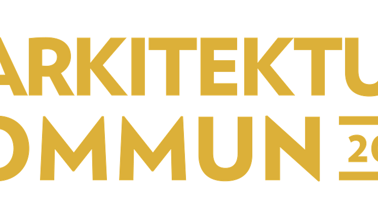 Växjö årets Arkitekturkommun 2018 