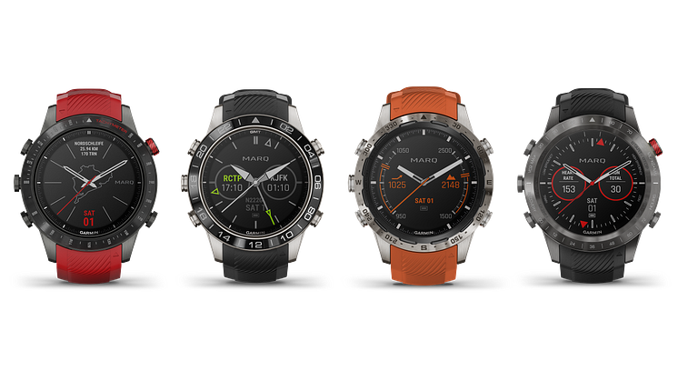 GARMIN MARQ PERFORMANCE EDITIONS GIVER URKENDERE ENDNU FLERE FUNKTIONER OG STILMULIGHEDER