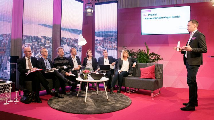 Pitch it on Elmia Subcontractor 2016