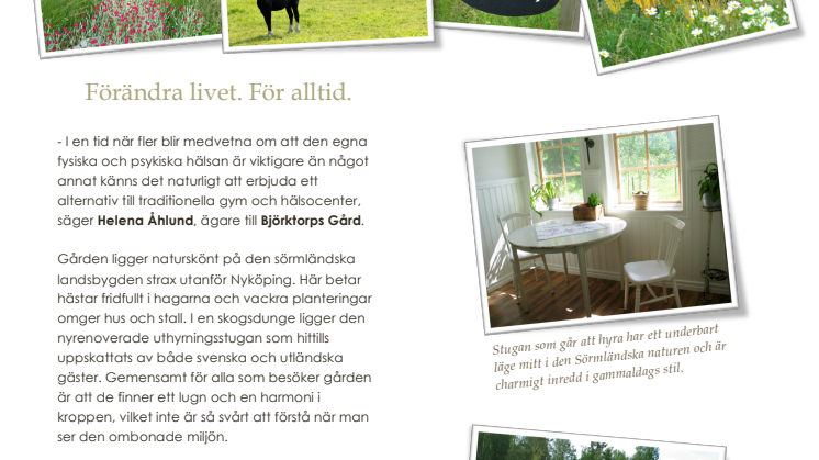 Lantluft & alternativ hälsocoachning 