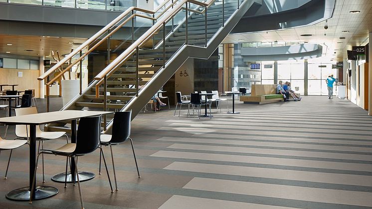 Marmoleum Modular -linoleumilaatat