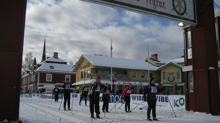 HalvVasan blev en skidfest