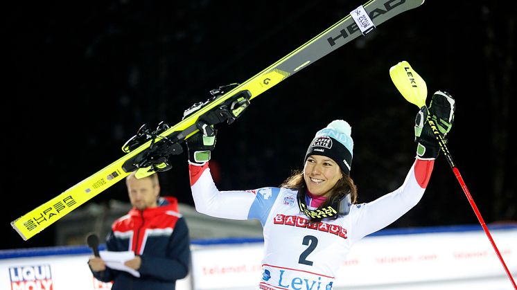 23. Podiumsplatz für Wendy Holdener im Slalom