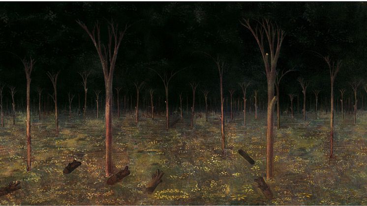Malmö Konstmuseum, Per Wizén "The Hunt"