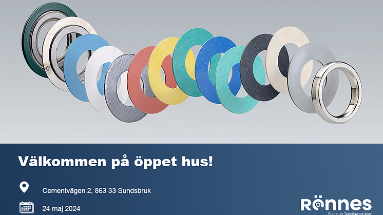 Välkomna på öppet hus!