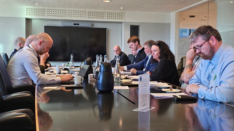 Kravsoverlevering hos mellom arbeidstaker- og arbeidsgiverorganisasjonene