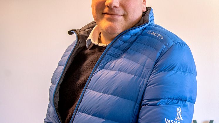 Johan Eriksson vd, Vasaloppet 