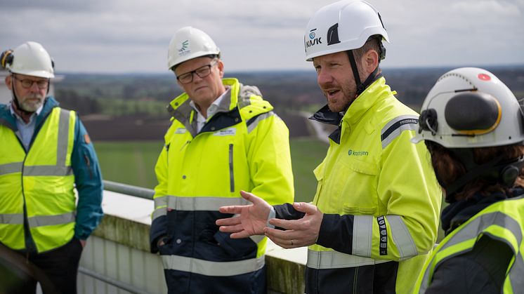 Möte kring kraftvärmens möjligheter