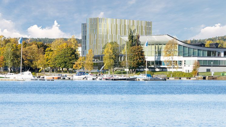 Skiss hotell på Kanaludden, Härnösand, Höga Kusten