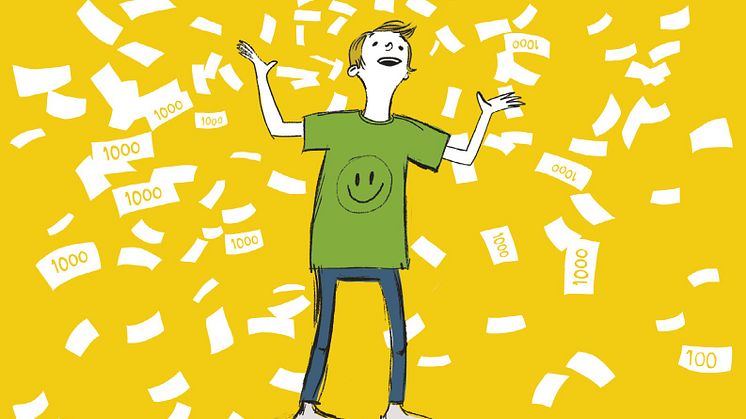 Snillionen er fortellingen om Mor og Frank som vinner 24 millioner i Lotto, og som lover bort 1 million kroner til den som er snillest i bygda. Det kan det nå bli film av!
