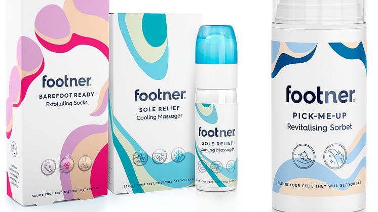 Footner fotvårdsserie