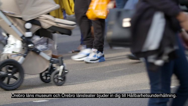 Sara Cornell kommer till Hållbarhetsunderhållningen 5 oktober