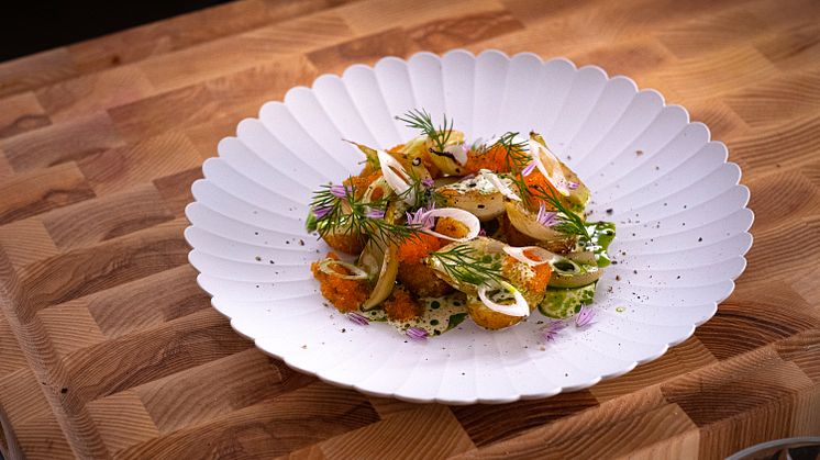 Salt Roasted New Potatoes Björn Frantzén CHEFLIX