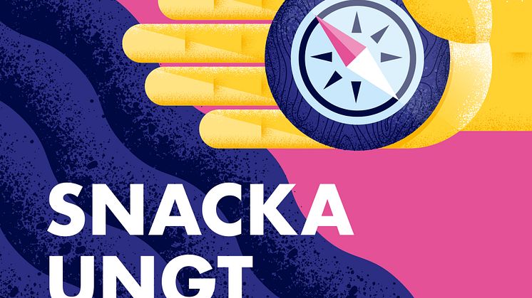 Snacka Ungt ledarskap – Konungens Stiftelse Ungt Ledarskap lanserar podcast om framtidens ledarskap