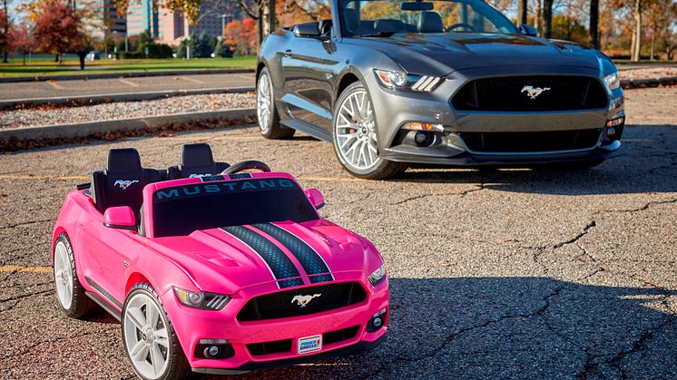 Smart Drive Mustang.