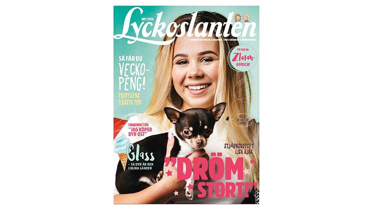 Relansering av Lyckoslanten