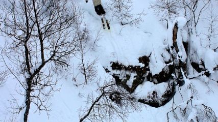 Lössnöåkning Ramundberget 