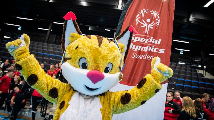Sigma and Danir become main sponsor of Special Olympics Sweden.