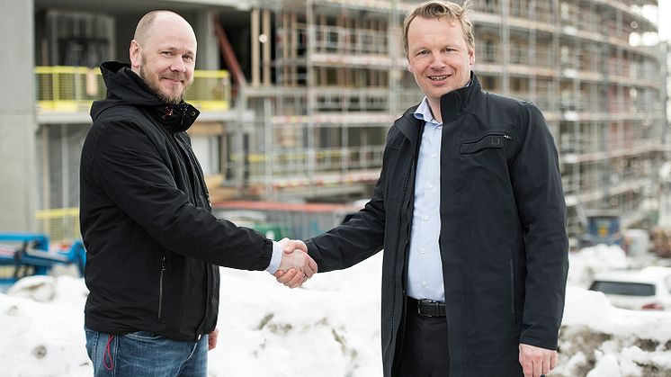 Telia Norge og Effera inngår partnerskap for å digitalisere og effektivisere byggeplasser. 