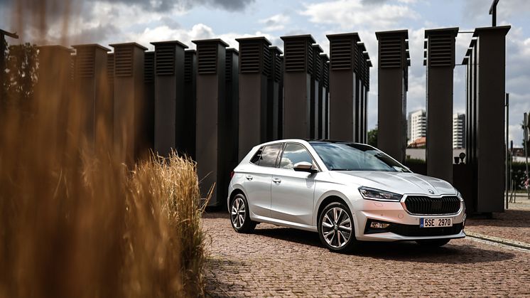 Danske priser på ny ŠKODA FABIA