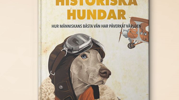 Kända hundar får egen bok!