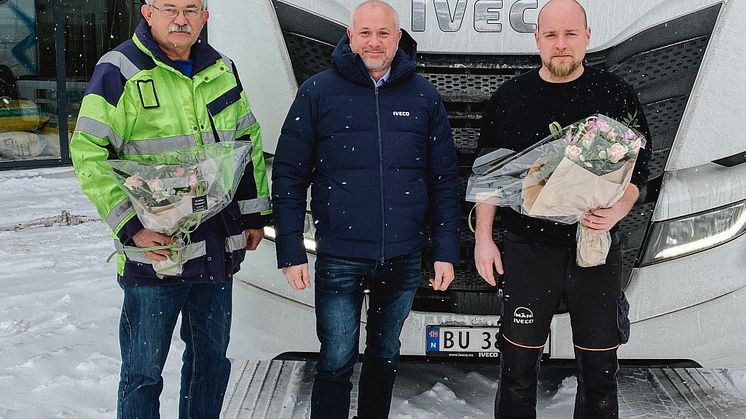 Prisen for årets forhandler, dealer of the year, går til Maskin & Autoservice Sør AS på grunn av deres ambisiøse handlinger på tross av usikre tider.
