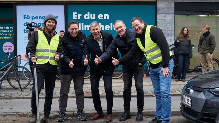 Installation af det første partikelfilter-system på Frederiksberg
