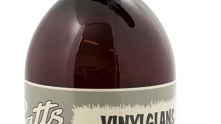 Fräsch och semimatt, utan att blända – som vinylglans bör vara! 