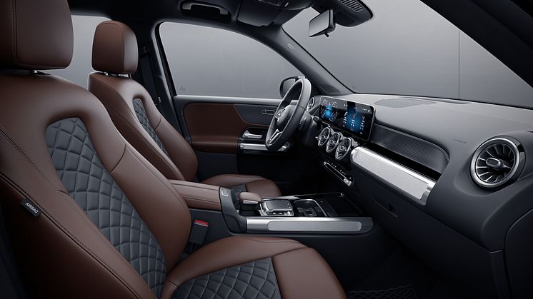 Nya Mercedes-Benz GLB