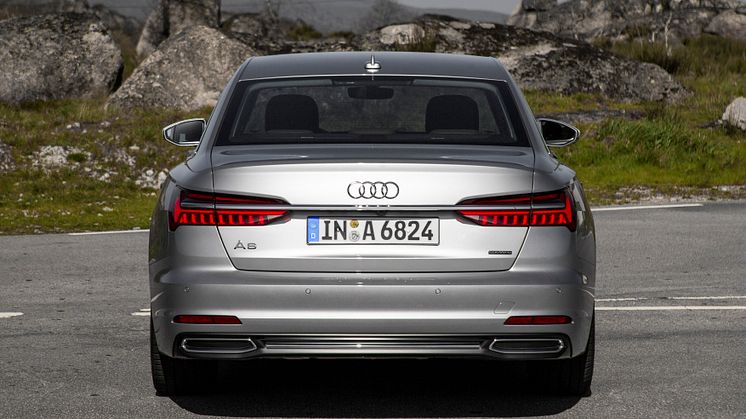 Priser på ny Audi A6