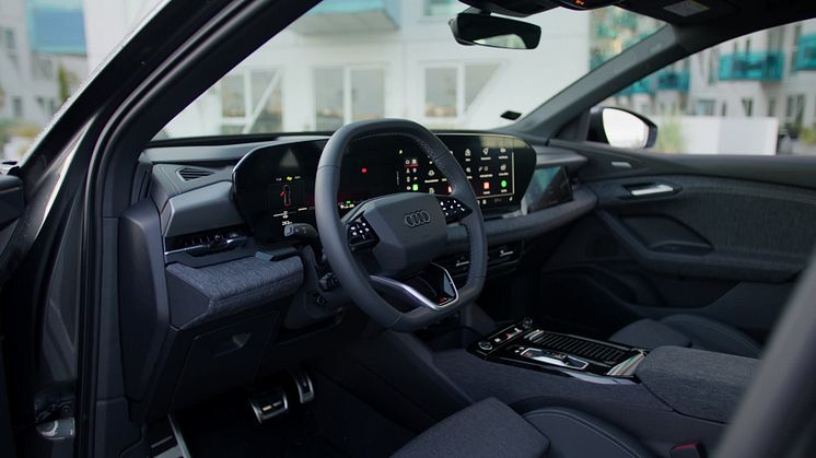 Audi Q6 e-tron - Detajler (dansk)