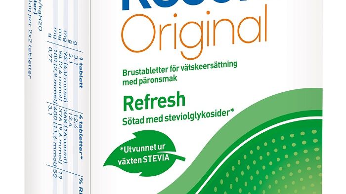 Nyhet: Resorb med päronsmak