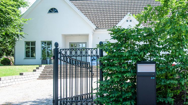 Paketpostlådan styrs med din SmartPhone!