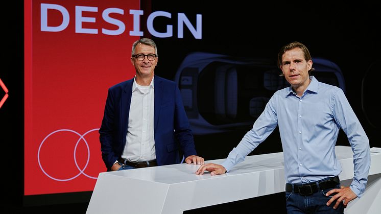 Norbert Weber, Head of Design Interior and Philipp Römers, Head of Design Exterior