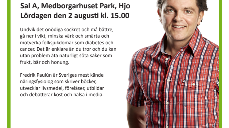 Flygblad - Fredrik Paulún