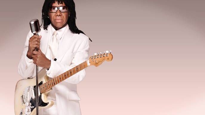 Legendariska Nile Rodgers från CHIC aktuell med ny singel ”I’ll Be There” samt album