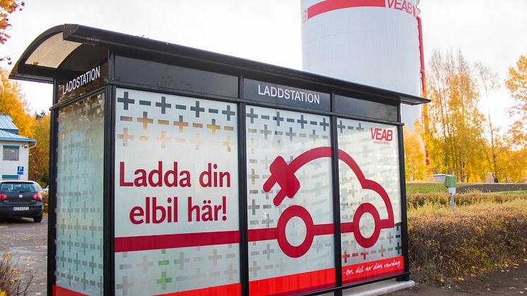 Laddstation för elbilar
