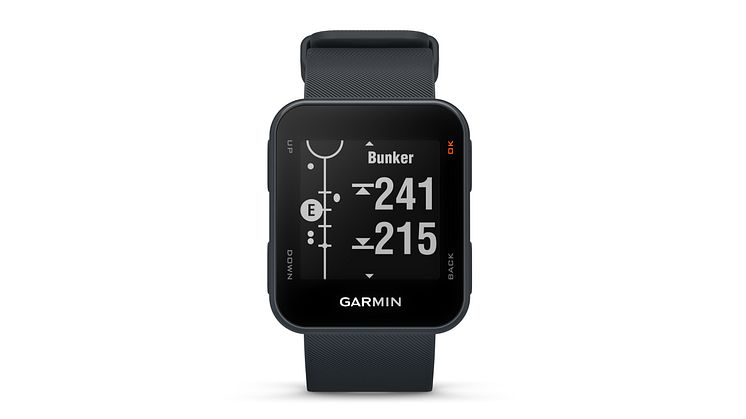Approach S10 schwarz frontal 