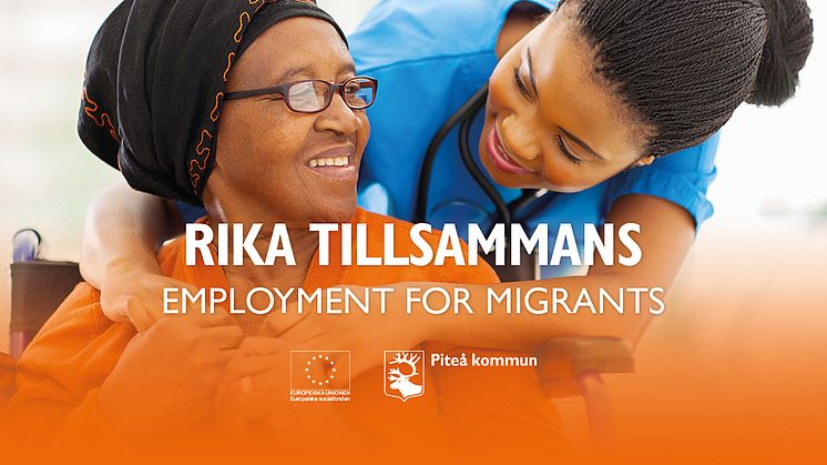 Metod för arbetsintroduktion av utrikesfödda presenteras i livesändning