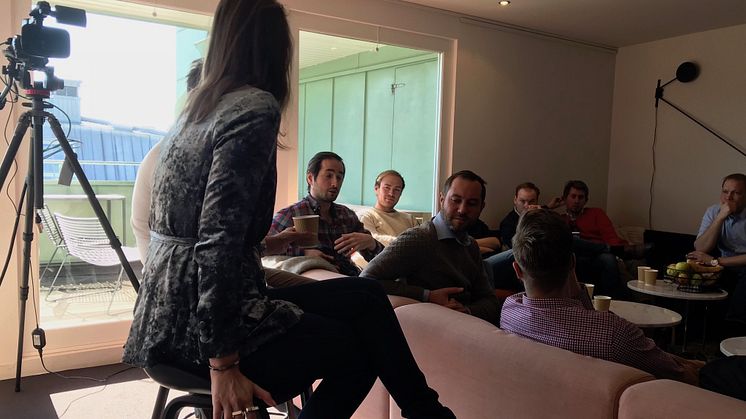 Helgen den 17-18 mars flödade såväl sol som soffdiskussioner och blockkedjeföreläsningar över Göteborg