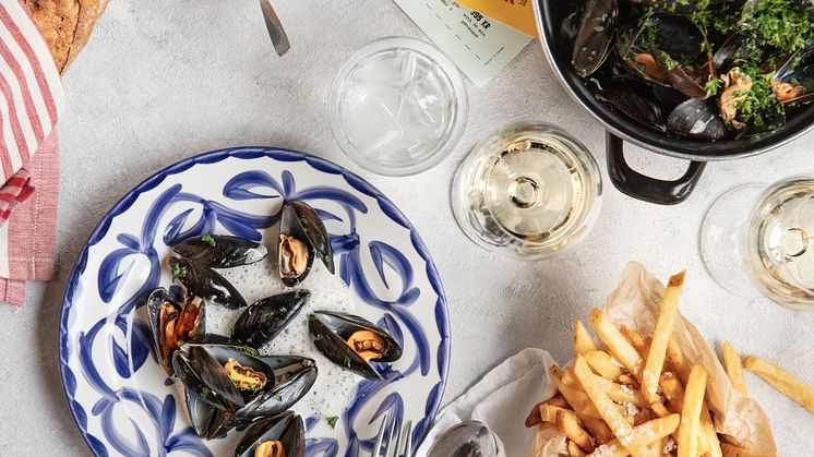 Moules frites