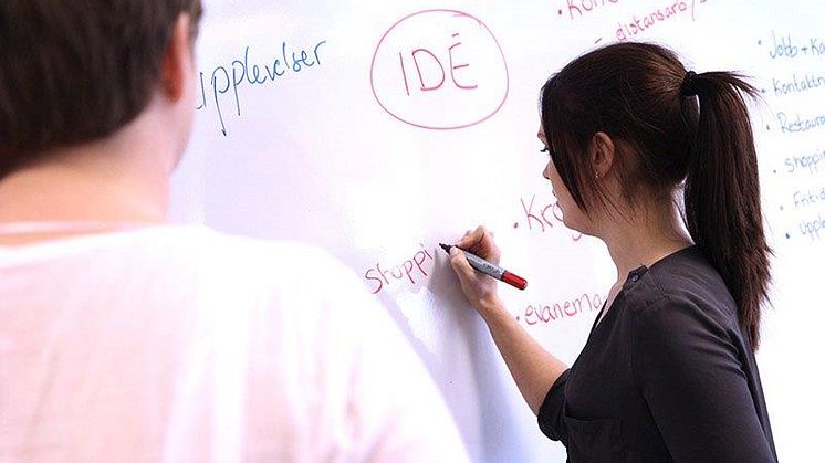 ​Studenter hjälper Kalles Kaviar in i framtiden
