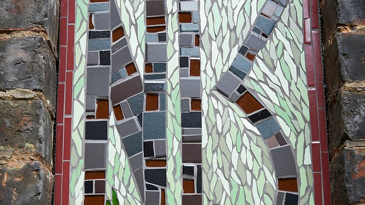 Palmers Green mosaics - 2 of 4