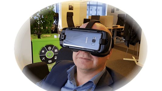 VR-innovation botar nackskador