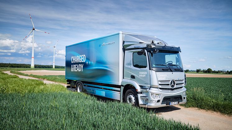 Mercedes-Benz eActros