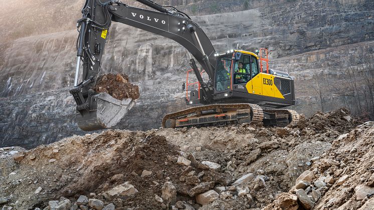 Volvo EC300 - grävmaskin
