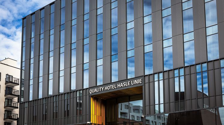 Quality Hotel Hasle Linie. Fotograd: Knut Neerland/Magent Fotografer