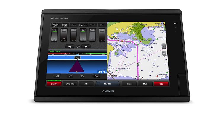 Garmin® vinner fem NMEA-utmärkelser inkl. Manufacturer of the year  