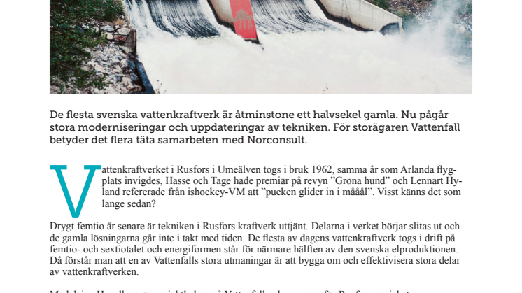 Den stora vattenutmaningen